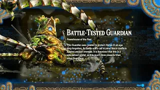 Hyrule Warriors Age of Calamity - EX Alert Forgotten Temple - Unlocked Battle Tested Guardian!