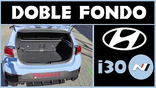 HYUNDAI I30N MALETERO DOBLE FONDO [TUTORIAL] INSTALAR DOBLE FONDO HYUNDAI I30 N FACELIFT PERFORMANCE