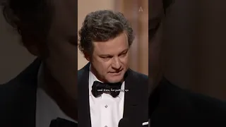 Oscar Winner Colin Firth