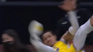 Juan Toscano-Anderson Showing his Hustle After Diving to Save the Ball | BOS vs GS