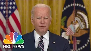 Biden Announces Sanctions Against Russia In Response To 'Invasion' Of Eastern Ukraine