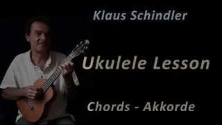 Ukulele Lesson Give Peace A Chance