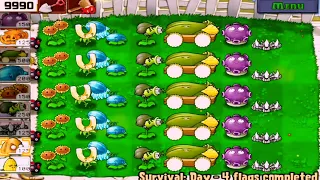 All Upgraded Strategy Plants Challenge in HD Graphics | Plants vs Zombies Hack Survival DAY Gameplay