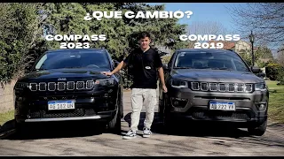 Jeep Compass VIEJA Vs Jeep Compass NUEVA | Comparativo | Review