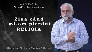 Vladimir Pustan | Ziua când mi-am pierdut religia | Ciresarii TV | 23-mai-2021