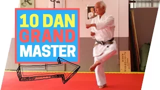 10 DAN KARATE GRANDMASTER KATA | Seishin Okinawa Opening