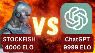 ChatGPT is Immortal!!! | Stockfish vs ChatGPT!!!