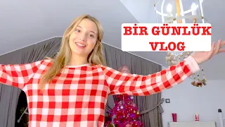 Bir Günlük Vlog. Ecrin Su Çoban | Bakım | Seyahat | Alışveriş