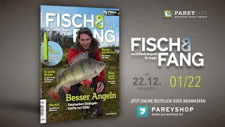 FISCH & FANG Januar-Ausgabe 2022
