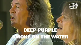 Deep Purple - Smoke on the Water - Live (Festival des vieilles charrues 2005)