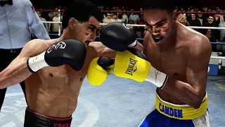 Otabek Kholmatov vs Raymond Ford FULL FIGHT | Fight Night Champion AI Simulation