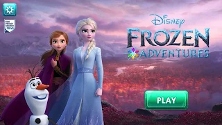 Disney Frozen Adventures - Gameplay IOS & Android