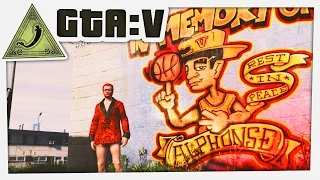 GTA 5 Online Funny Moments with Simon - Panto Basketball