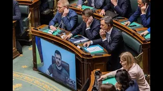 Prime Minister Alexander De Croo's reply to the Address by Volodymyr Zelensky, President of Ukraine