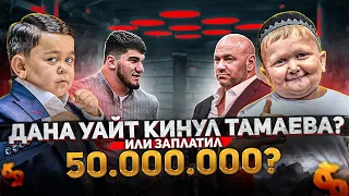 ХАСБИК КИНУЛ ТАМАЕВА! Дана Уайт ЗАБРАЛ бой Хасбулла против Абдурозик на UFC 267