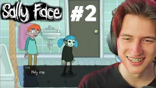 РОБИН ИГРАЕТ В SALLY FACE #2