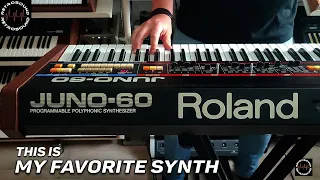 The Sound of the Roland Juno-60 Synthesizer - Intensity