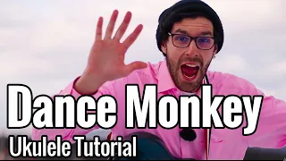 EASY - Tones And I - Dance Monkey (Ukulele Tutorial)