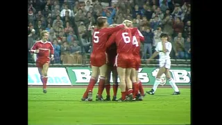 23/10/1985 European Cup 2nd Round 1st leg BAYERN MUNICH v AUSTRIA VIENNA