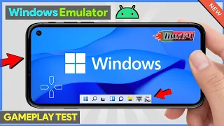 BEST Windows Emulator For Android - Box64droid Gameplay & Best Settings!