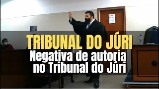 🔴 Defesa no Tribunal do Júri de Itanhaém