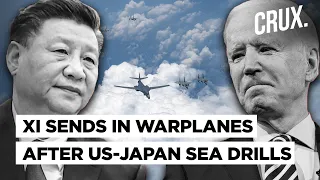 2022’s Biggest Incursion I China Sends 39 Warplanes Into Taiwan’s ADIZ After US-Japan Naval Drills