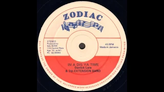 Derrick Lara & 7th Extension Band - In A Dis Ya Time