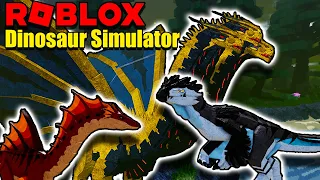 KAIJU Remodels & NEW Crossover Skins! | Roblox Dinosaur Simulator