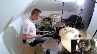 Them Crooked Vultures - New Fang (Drum Cover)