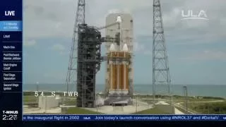 Delta IV NROL-37 Launch Broadcast