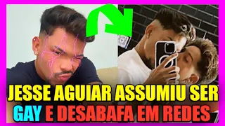 FAMOSO CANTOR GOSPEL JESSE AGUIAR, ASSUMIU SEU NOVO NAMORADO E SAIU DO ARMÁRIO