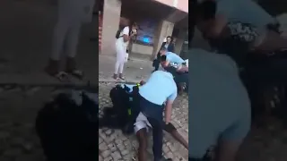 Agressão PSP - Amadora