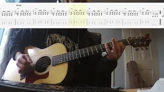 Rockschool Acoustic Grade 1 -  Come As You Are (Playthrough + Tab On Screen)