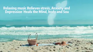 Relaxing melody repairs physical and mental fatigue and enhances positive energy