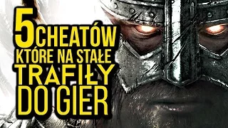 5 cheatów, które na stałe trafiły do gier