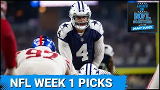 2023 NFL Week One Picks: Lions or Chiefs? Steelers or 49ers? Giants or Cowboys? Bills or Jets?