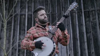 EMINEM & DR.DRE ON BANJO GUITAR (Forgot About Dre) - Luca Stricagnoli