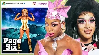 Drag Race's Ariel, Honey, and Vanessa Caption Their Sexiest Instagram Pics | RPDR S11 | Page Six