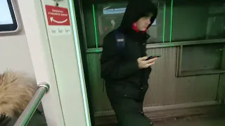 Новый звук в метро только в поездах:Москва и Москва 2020