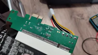 Переходник с PCI-E на PCI