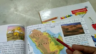 S.ST Ch-6(The land of Hot Sand: Saudi Arabia) explanation part-1...