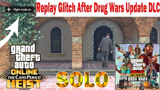 Replay Glitch when Do You Have To Disconnect Your Internet? Cayo Perico Heist GTA Online