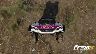 The Crew® 2 - RALLY RAID - Death Valley - PEUGEOT 3008 DKR Maxi