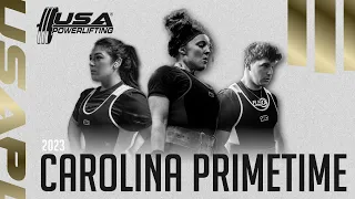 2023 USAPL Carolina Primetime Pro Qualifier