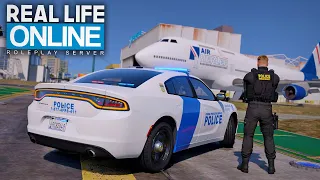HOMELAND POLIZIST IM EINSATZ! | GTA 5 Real Life Online