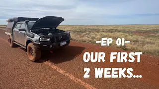 Not the start we imagined. – Ep 01: Lap of Australia