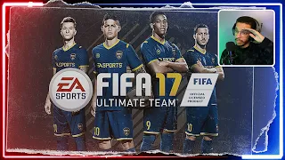 بث نسترجع ذكريات فيفا 17 - مهنة + طاقات الاعبيين +التميت تيم 🔥 || FIFA 17