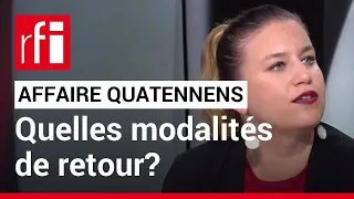 « Nous réfléchissons aux modalités de retour » d'Adrien Quatennens, dit la députée Mathilde Panot