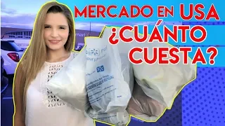 ¿CUÁNTO CUESTA UN MERCADO EN MIAMI? VAMOS AL SUPERMERCADO - KEISY