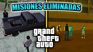 2 NUEVAS MISIONES ELIMINADAS DE GTA